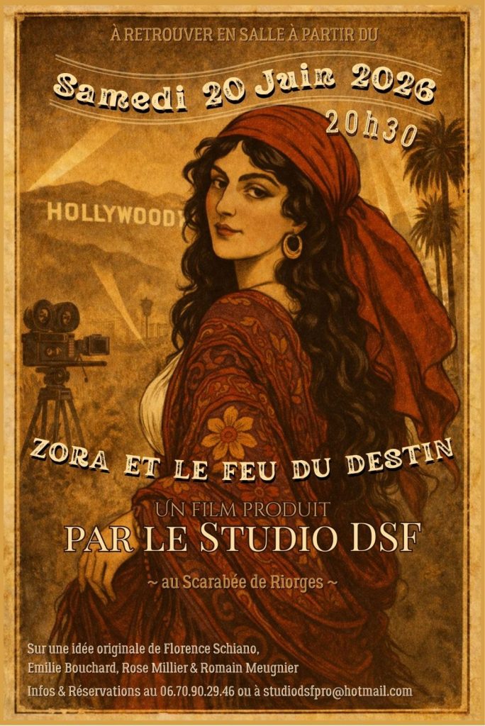 Spectacle de fin d'année 2026 : Zora et le feu du destin 🔥